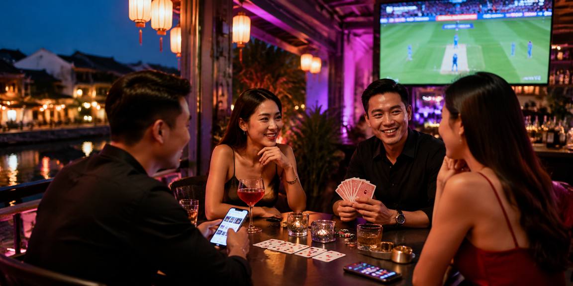 tgv88 Bên trong sảnh casino tgv88